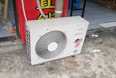 舞钢空调突然不制冷只吹自然风怎么办？