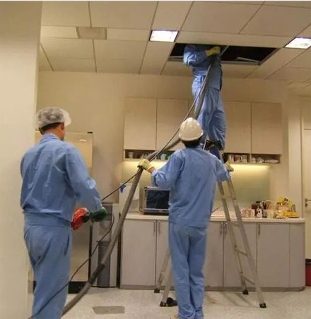 舞钢中央空调维修