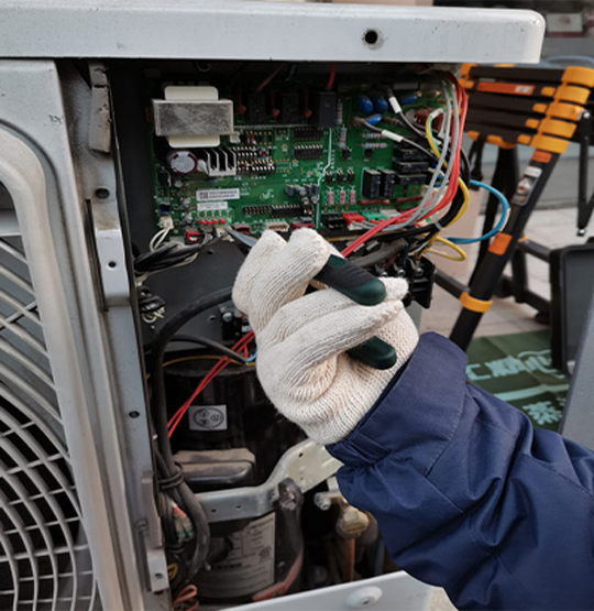  舞钢维修空调不制热