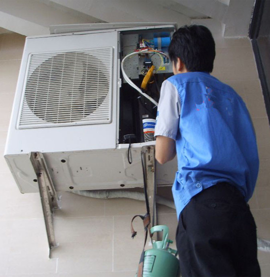 舞钢空调开机无反应维修